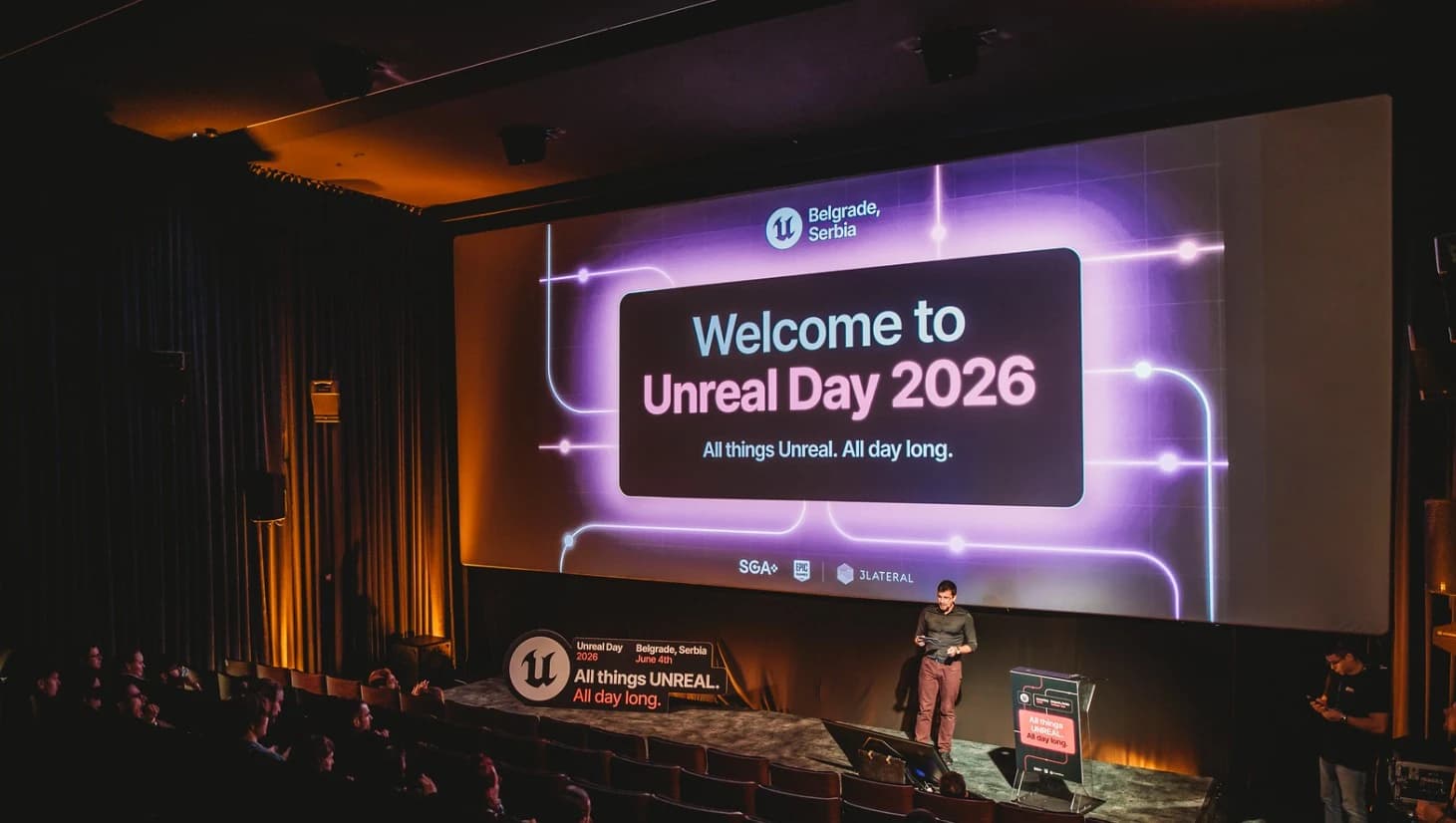 Cover image for article: Red Hog Studio at Unreal Day in Belgrade!
