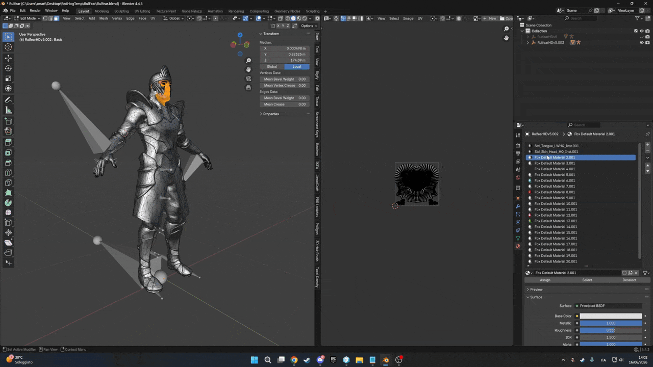 UV atlasing